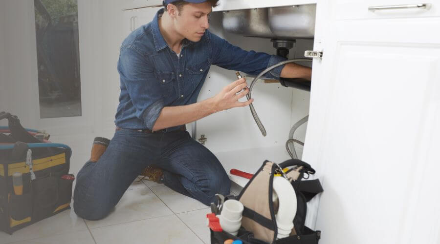 Professional sink repair in Birchleaf, VA